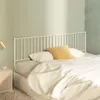 vidaXL Kopfteil Metall Weiß 180 cm -  Kopf- & Fußenden Produktbild-Vorschau 2