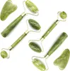6-teiliges Massagewerkzeug-Set, 4-teiliges Jade-Roller-Set Produktbild-Vorschau 1