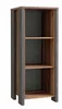 Forte Regal CLIF 115 cm Optik: Old Wood Vintage 46x41x115 Produktbild-Vorschau 3