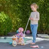 BABY nato Bike con Lucky, Puppen-Fahrradset, 3 Jahr(e) Anteprima dell’immagine prodotto 5