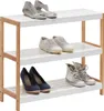 home24 Schuhregal - Bambus massiv / MDF Produktbild-Vorschau 3