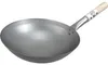 [ Wok Ø 33 cm s kulatým dnem ] Asijská železná pánev / Náhled obrázku produktu 1