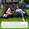 Green Bean® Sitzsack "Square" XXL 140x180cm mit 380 Liter Produktbild-Vorschau 10