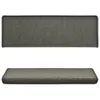 Teppich-Treppenstufen 15 Stk. 65x21x4 cm Dunkelgrau Produktbild-Vorschau 3