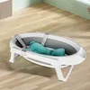 Babybadewanne mit Ständer 80cm Faltbar Baby Badewanne mit Produktbild-Vorschau 11