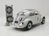 Jada Toys 9337584314R00, Volkswagen Beetle #53, bianco, Anteprima dell’immagine prodotto 3