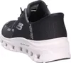 Skechers Glide-Step Pro Slipper, Damen, Schwarz, Gr. 39, Produktbild-Vorschau 3