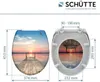 WC sedadlo SCHÜTTE s rýchloupínacím mechanizmom s mäkkým Náhľad obrázku produktu 7