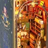 DIY Book Nook Magieschule - 3D-Puzzle - Miniaturhaus aus Produktbild-Vorschau 4