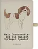 Mr. & Mrs. Panda Adressbuch English Springer Spaniel Produktbild-Vorschau 1