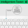 HP Tastatur 350 Compact Multi-Device Bluetooth Weiß Anteprima dell’immagine prodotto 12