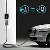 4M 3.5KW 1-phasé E-Auto câble de charge chargeur voiture Voir les images du produit 4