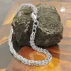 Armband ca.3mm Königskette vierkant glänzend Silber 925 Produktbild-Vorschau 2