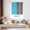 MuchoWow® Wandteppich Wandbehang Blau - Muster - Abstrakt Produktbild-Vorschau 2
