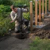 Wiertło do ziemi Relaxdays, 150 mm, do montażu ogrodzeń i Podgląd zdjęcia produktu 3