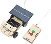 Solar Wireless Fernbedienung Auto Modell DIY Holz Kind Produktbild-Vorschau 3