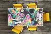 Schreibtischmatte Tischunterlage 100x50 cm Mauspad - Bunte Produktbild-Vorschau 2