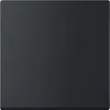 Bush-Jaeger Bascule, programmes de surface, noir mat, 1 Voir les images du produit 1