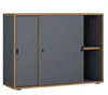 Armoire de bureau avec 2 compartiments | armoire de dossier Voir les images du produit 2