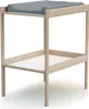 WEBABY - Wickeltisch 1 Regal Buche roh MILO | 74 x 54 x 88 Produktbild-Vorschau 1