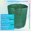 NYVI Gartenabfallsack LeafNow 4x 272L - Stabil, Produktbild-Vorschau 5