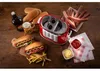 Ariete 206R Party Time Hot Dog Maker, rot, 650 Watt für 2 Produktbild-Vorschau 2