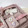 Kawaii batoh, velká kapacita, batoh s roztomilým medvědem Náhled obrázku produktu 2