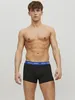 JACK & JONES Boxershorts 5er-Pack Kurze Unterhosen Logo Produktbild-Vorschau 2