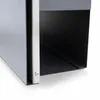 BITUXX Design Briefkasten mit Post Blende Graphit MS-16442 Produktbild-Vorschau 5
