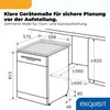 Exquisit PLUS Geschirrspüler 60 cm, 12 Maßgedecke, Produktbild-Vorschau 8