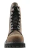 ANGRY ITCH-8-Loch Vintage Braun Ranger Armee Leder Stiefel Produktbild-Vorschau 16