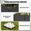 Hochbeet aus galvanisiertem Stahl, 150 x 53 x 55 cm, Produktbild-Vorschau 6