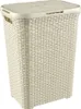 Koš na prádlo RATTAN STYLE 60L krémový Curver 189207 Náhľad obrázku produktu 13