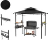 XINZI Pavillon barbecue Pavillon barbecue en acier Pavillon Voir les images du produit 1