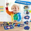Filz-Lernbrett für Kinder - Frühpädagogisches Anziehbrett Produktbild-Vorschau 3