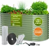TTL GARDEN Hochbeet Nature M 160×80×80 cm – Metall Produktbild-Vorschau 1