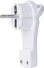 Schuko Stecker flach Winkelstecker Flachstecker Weiß Produktbild-Vorschau 2