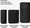 Chladnička na víno Klarstein Velaire 2 zóny - 17 lahví, Náhled obrázku produktu 13
