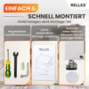 RELLES Waschmaschinen Untergestell mit Schublade, 500 kg Produktbild-Vorschau 3