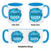 Mir reichts! Ich geh baden Kaffeebecher Henkel und Produktbild-Vorschau 4