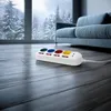 Power strip 4 sockets 2xUSB Maclean MCE229W Produktbild-Vorschau 3