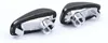 Nahaufnahme der Oberflächenstruktur des Carparts-Online GmbH Für Mercedes W210 S210 R170 SLK C209 A208 2x Seitenblinker Schwarz Klarglas Produktbild-Vorschau