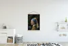 MuchoWow® Textilposter Mädchen mit Perlenohrring - Vermeer Produktbild-Vorschau 2