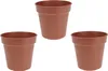 Runder Gartentopf aus Kunststoff 13 cm 3 Stk. Produktbild-Vorschau 9