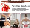 Massagegerät Holz, 31 Perlen Massage Roller Stick, Guasha Produktbild-Vorschau 3