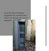 Novatool 1x Steckdosenturm 2-fach außen Anthrazit rund mit Produktbild-Vorschau 4