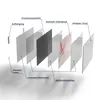 DEQORI Glasbild Echtglas 90x60 cm 'Hineinragende Zweige' Produktbild-Vorschau 7