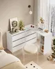 SONGMICS HOME Kommode, Schrank, Schminktisch mit Regal, Produktbild-Vorschau 8