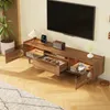 Mobile TV Merax con grotta per gatti, illuminazione LED, Anteprima dell’immagine prodotto 5