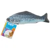 Haustier-Katzenspielzeugfisch aus Stoff, 19 cm Produktbild-Vorschau 2